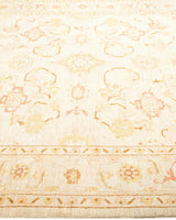 One-of-a-Kind Imported Hand-knotted Area Rug  - Ivory, 6' 3" x 9' 0" - Modern Rug Importers