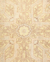 One-of-a-Kind Imported Hand-knotted Area Rug  - Ivory, 6' 3" x 9' 2" - Modern Rug Importers