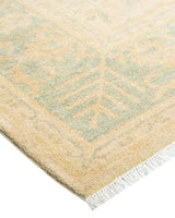 One-of-a-Kind Imported Hand-knotted Area Rug  - Ivory, 6' 3" x 9' 9" - Modern Rug Importers