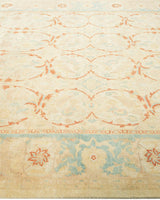One-of-a-Kind Imported Hand-knotted Area Rug  - Ivory, 6' 4" x 8' 8" - Modern Rug Importers