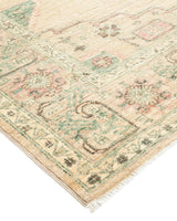 One-of-a-Kind Imported Hand-knotted Area Rug  - Ivory, 6' 5" x 9' 0" - Modern Rug Importers
