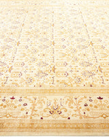 One-of-a-Kind Imported Hand-Knotted Area Rug  - Ivory, 7' 10" x 10' 2" - Modern Rug Importers