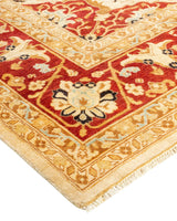 One-of-a-Kind Imported Hand-knotted Area Rug  - Ivory, 7' 10" x 10' 4" - Modern Rug Importers