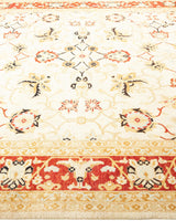 One-of-a-Kind Imported Hand-knotted Area Rug  - Ivory, 7' 10" x 10' 4" - Modern Rug Importers