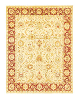 One-of-a-Kind Imported Hand-knotted Area Rug  - Ivory, 7' 10" x 10' 5" - Modern Rug Importers