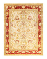 One-of-a-Kind Imported Hand-knotted Area Rug  - Ivory, 7' 10" x 10' 7" - Modern Rug Importers