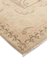 One-of-a-Kind Imported Hand-knotted Area Rug  - Ivory, 7' 9" x 10' 5" - Modern Rug Importers