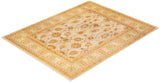 One-of-a-Kind Imported Hand-Knotted Area Rug  - Ivory, 8' 0" x 10' 2" - Modern Rug Importers