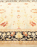 One-of-a-Kind Imported Hand-knotted Area Rug  - Ivory, 8' 0" x 10' 4" - Modern Rug Importers