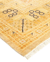 One-of-a-Kind Imported Hand-knotted Area Rug  - Ivory,  8' 0" x 10' 5" - Modern Rug Importers