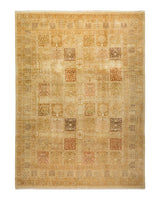 One-of-a-Kind Imported Hand-knotted Area Rug  - Ivory, 8' 0" x 10' 8" - Modern Rug Importers