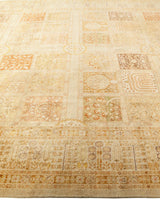 One-of-a-Kind Imported Hand-knotted Area Rug  - Ivory, 8' 0" x 10' 8" - Modern Rug Importers