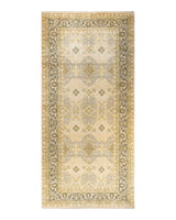One-of-a-Kind Imported Hand-knotted Area Rug  - Ivory, 8' 0" x 17' 5" - Modern Rug Importers
