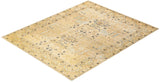 One-of-a-Kind Imported Hand-Knotted Area Rug  - Ivory, 8' 0" x 9' 9" - Modern Rug Importers