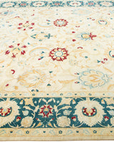 One-of-a-Kind Imported Hand-Knotted Area Rug  - Ivory, 8' 1" x 10' 0" - Modern Rug Importers