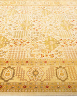 One-of-a-Kind Imported Hand-Knotted Area Rug  - Ivory, 8' 1" x 10' 1" - Modern Rug Importers