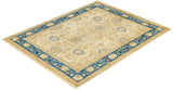 One-of-a-Kind Imported Hand-Knotted Area Rug  - Ivory, 8' 1" x 10' 1" - Modern Rug Importers