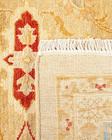 One-of-a-Kind Imported Hand-knotted Area Rug  - Ivory,  8' 1" x 10' 2" - Modern Rug Importers