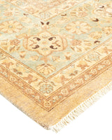 One-of-a-Kind Imported Hand-knotted Area Rug  - Ivory,  8' 1" x 10' 4" - Modern Rug Importers