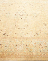 One-of-a-Kind Imported Hand-knotted Area Rug  - Ivory,  8' 1" x 10' 4" - Modern Rug Importers
