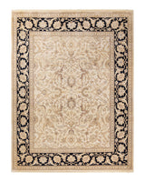 One-of-a-Kind Imported Hand-knotted Area Rug  - Ivory, 8' 1" x 10' 6" - Modern Rug Importers