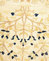 One-of-a-Kind Imported Hand-Knotted Area Rug  - Ivory, 8' 1" x 10' 6" - Modern Rug Importers