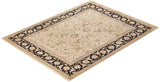 One-of-a-Kind Imported Hand-knotted Area Rug  - Ivory, 8' 1" x 10' 6" - Modern Rug Importers