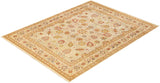 One-of-a-Kind Imported Hand-knotted Area Rug  - Ivory,  8' 1" x 10' 8" - Modern Rug Importers