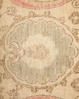 One-of-a-Kind Imported Hand-knotted Area Rug  - Ivory, 8' 1" x 13' 10" - Modern Rug Importers