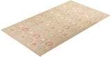 One-of-a-Kind Imported Hand-knotted Area Rug  - Ivory, 8' 1" x 13' 10" - Modern Rug Importers