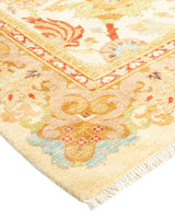 One-of-a-Kind Imported Hand-knotted Area Rug  - Ivory,  8' 1" x 15' 6" - Modern Rug Importers
