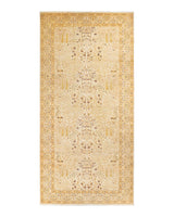 One-of-a-Kind Imported Hand-knotted Area Rug  - Ivory, 8' 1" x 17' 0" - Modern Rug Importers