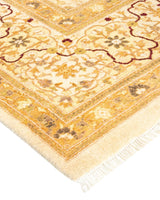 One-of-a-Kind Imported Hand-knotted Area Rug  - Ivory, 8' 1" x 17' 0" - Modern Rug Importers