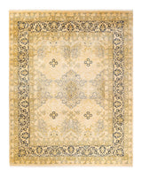 One-of-a-Kind Imported Hand-Knotted Area Rug  - Ivory, 8' 1" x 9' 10" - Modern Rug Importers
