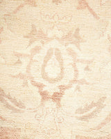 One-of-a-Kind Imported Hand-knotted Area Rug  - Ivory, 8' 1" x 9' 10" - Modern Rug Importers