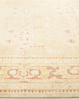 One-of-a-Kind Imported Hand-knotted Area Rug  - Ivory, 8' 10" x 12' 2" - Modern Rug Importers