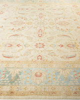 One-of-a-Kind Imported Hand-knotted Area Rug  - Ivory, 8' 10" x 12' 5" - Modern Rug Importers