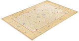 One-of-a-Kind Imported Hand-knotted Area Rug  - Ivory, 8' 10" x 13' 0" - Modern Rug Importers