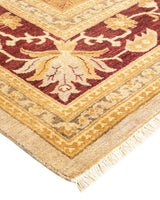 One-of-a-Kind Imported Hand-knotted Area Rug  - Ivory, 8' 2" x 10' 1" - Modern Rug Importers