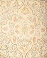 One-of-a-Kind Imported Hand-knotted Area Rug  - Ivory,  8' 2" x 10' 2" - Modern Rug Importers
