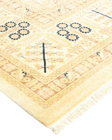 One-of-a-Kind Imported Hand-knotted Area Rug  - Ivory,  8' 2" x 10' 4" - Modern Rug Importers
