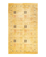 One-of-a-Kind Imported Hand-knotted Area Rug  - Ivory,  8' 2" x 14' 5" - Modern Rug Importers