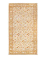 One-of-a-Kind Imported Hand-knotted Area Rug  - Ivory,  8' 2" x 15' 1" - Modern Rug Importers