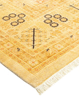 One-of-a-Kind Imported Hand-knotted Area Rug  - Ivory,  8' 2" x 8' 4" - Modern Rug Importers