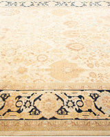 One-of-a-Kind Imported Hand-Knotted Area Rug  - Ivory, 8' 2" x 9' 10" - Modern Rug Importers