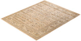 One-of-a-Kind Imported Hand-knotted Area Rug  - Ivory,  8' 2" x 9' 10" - Modern Rug Importers