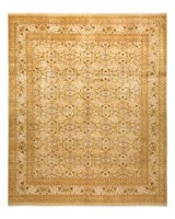 One-of-a-Kind Imported Hand-knotted Area Rug  - Ivory, 8' 2" x 9' 8" - Modern Rug Importers