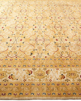One-of-a-Kind Imported Hand-knotted Area Rug  - Ivory, 8' 2" x 9' 8" - Modern Rug Importers