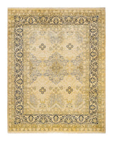 One-of-a-Kind Imported Hand-knotted Area Rug  - Ivory,  8' 3" x 10' 1" - Modern Rug Importers