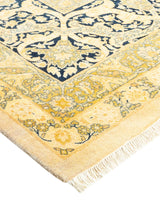 One-of-a-Kind Imported Hand-knotted Area Rug  - Ivory,  8' 3" x 10' 1" - Modern Rug Importers